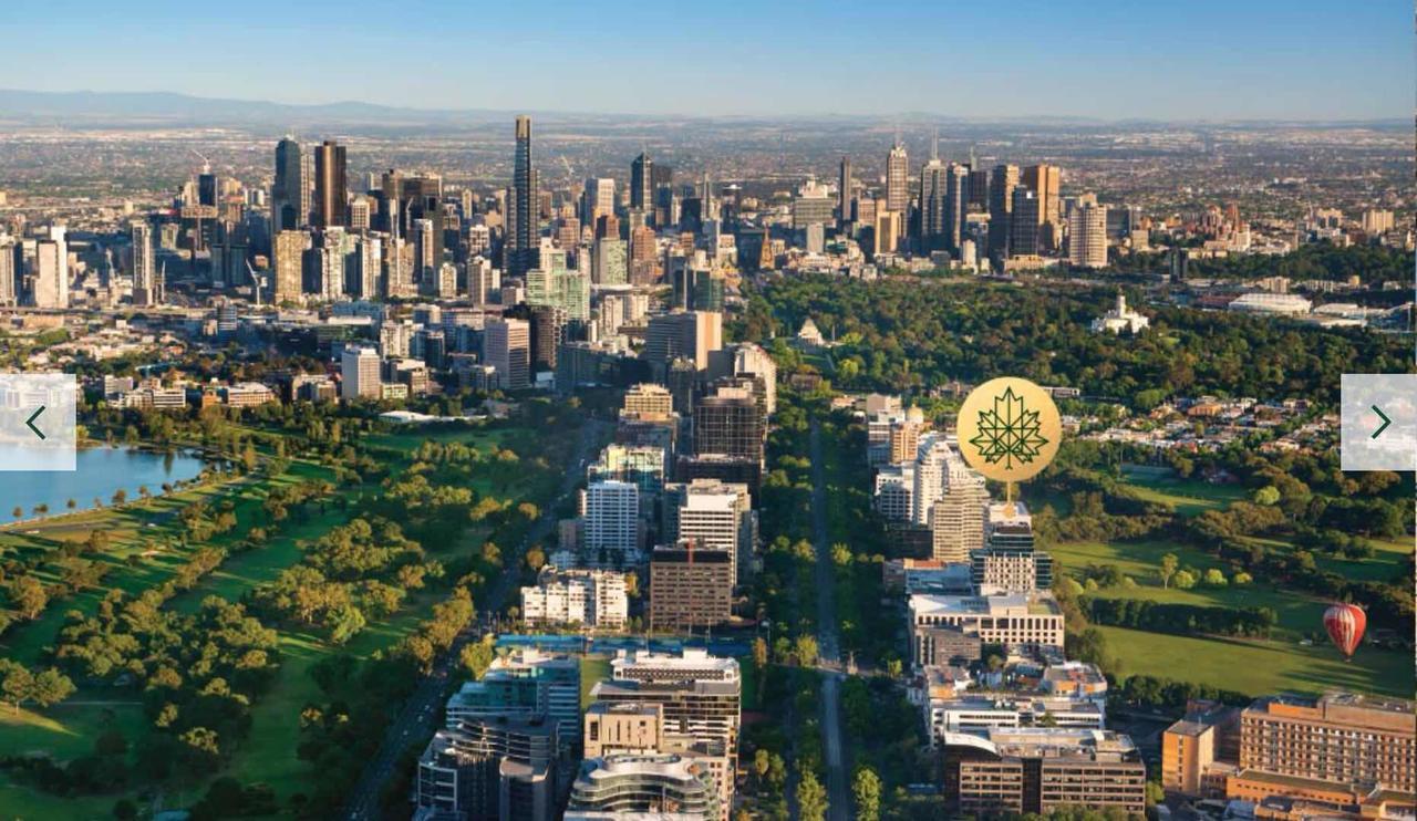 Apartament Pride Fawkner St Kilda Rd With Gym & Pool Melbourne Zewnętrze zdjęcie