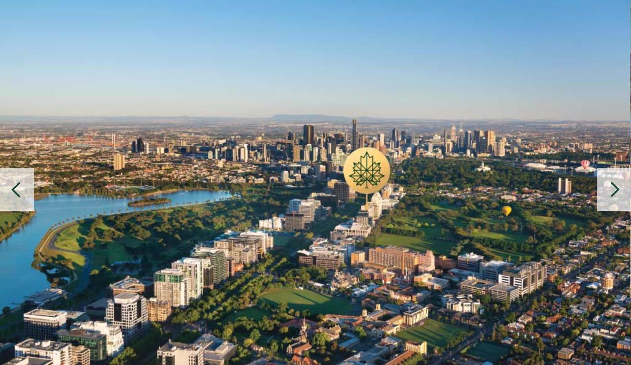 Apartament Pride Fawkner St Kilda Rd With Gym & Pool Melbourne Zewnętrze zdjęcie